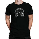 Headphones - Back to Nature - Mens Premium T-Shirts RIPT Apparel Small / Black
