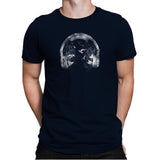 Headphones - Back to Nature - Mens Premium T-Shirts RIPT Apparel Small / Midnight Navy