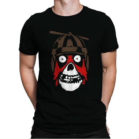 Headpunk - Mens Premium T-Shirts RIPT Apparel Small / Black