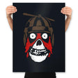 Headpunk - Prints Posters RIPT Apparel 18x24 / Black