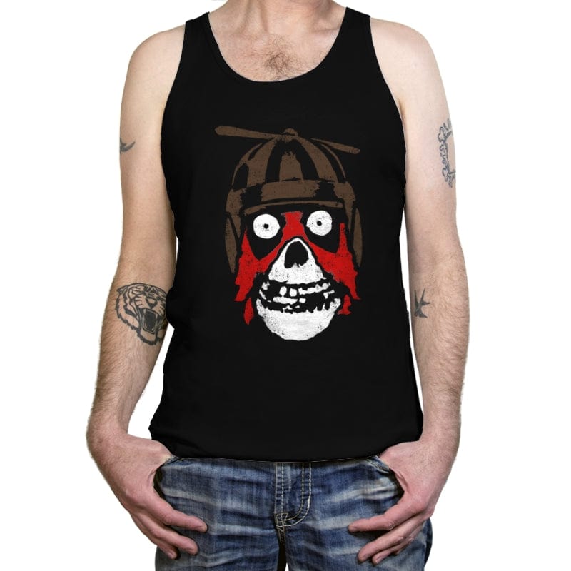 Headpunk - Tanktop Tanktop RIPT Apparel X-Small / Black
