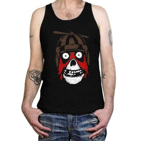 Headpunk - Tanktop Tanktop RIPT Apparel X-Small / Black