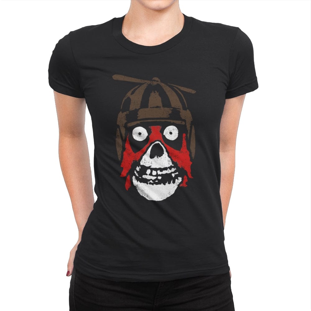 Headpunk - Womens Premium T-Shirts RIPT Apparel Small / Black