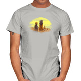 Hear Me Roar - Game of Shirts - Mens T-Shirts RIPT Apparel Small / Ice Grey