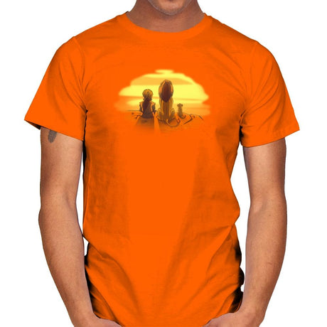 Hear Me Roar - Game of Shirts - Mens T-Shirts RIPT Apparel Small / Orange