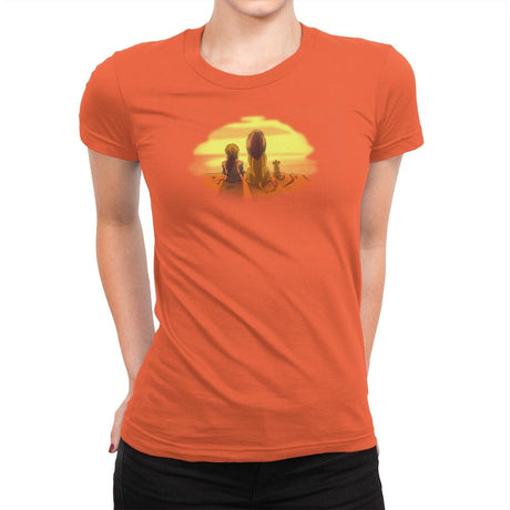 Hear Me Roar - Game of Shirts - Womens Premium T-Shirts RIPT Apparel Small / Classic Orange