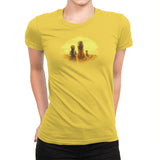 Hear Me Roar - Game of Shirts - Womens Premium T-Shirts RIPT Apparel Small / Vibrant Yellow