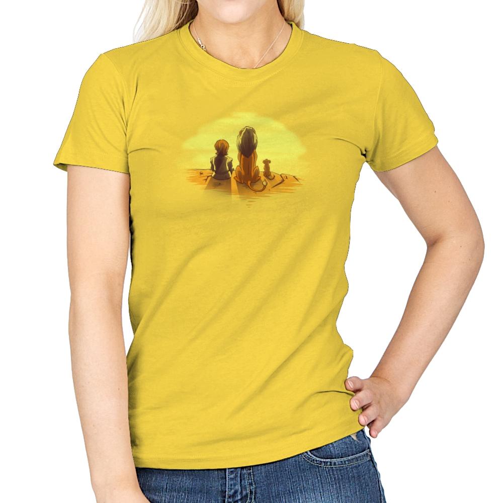 Hear Me Roar - Game of Shirts - Womens T-Shirts RIPT Apparel Small / Daisy