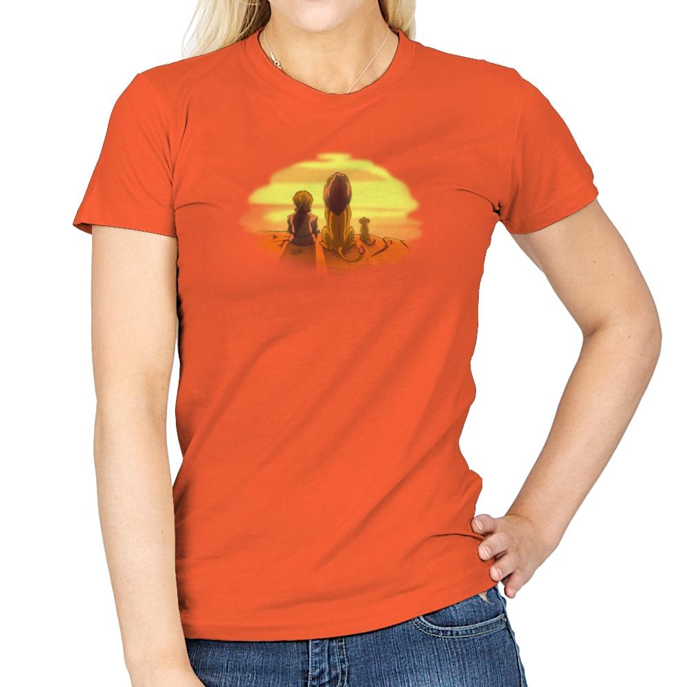 Hear Me Roar - Game of Shirts - Womens T-Shirts RIPT Apparel Small / Orange