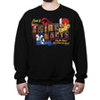 Hear the Roar at Third Earth - Crew Neck Sweatshirt Crew Neck Sweatshirt RIPT Apparel Small / Black