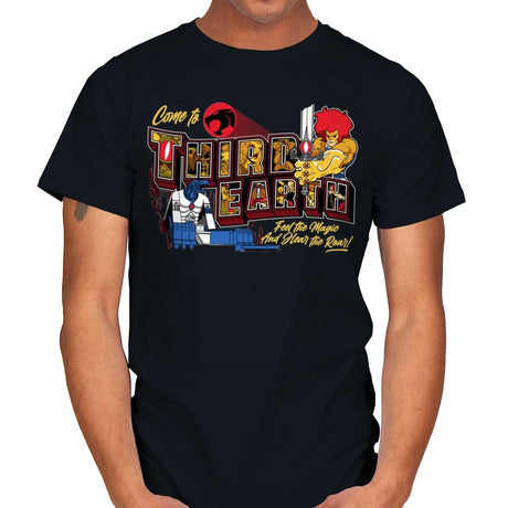 Hear the Roar at Third Earth - Mens T-Shirts RIPT Apparel Small / Black