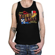 Hear the Roar at Third Earth - Tanktop Tanktop RIPT Apparel X-Small / Black