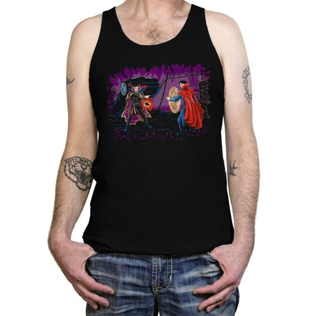 Heartless Reflection - Tanktop Tanktop RIPT Apparel X-Small / Black