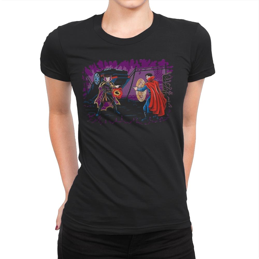 Heartless Reflection - Womens Premium T-Shirts RIPT Apparel Small / Black