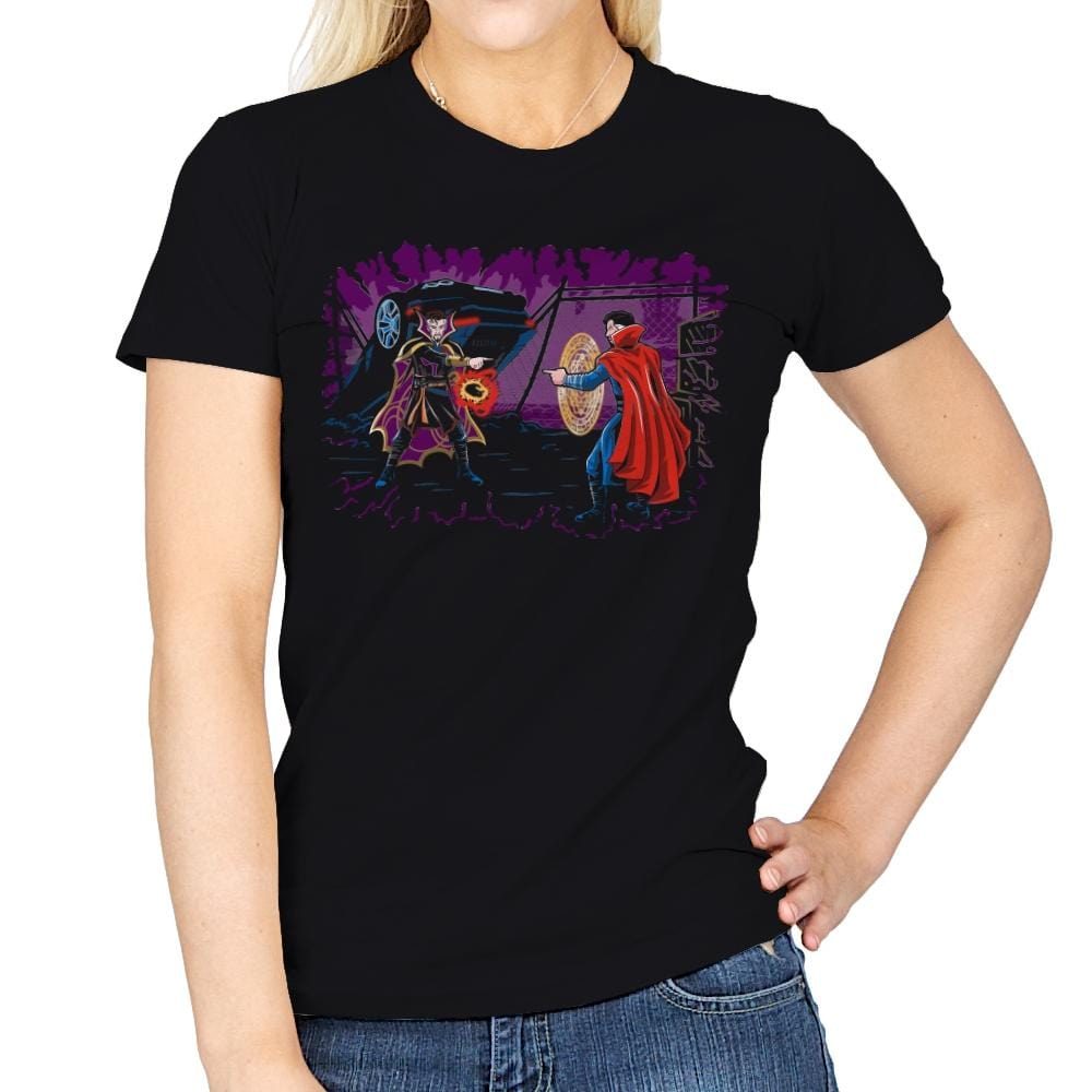 Heartless Reflection - Womens T-Shirts RIPT Apparel Small / Black