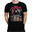 Heath Ledger Fighter - Mens Premium T-Shirts RIPT Apparel Small / Black