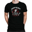 Heaven Can Wait - Mens Premium T-Shirts RIPT Apparel Small / Black
