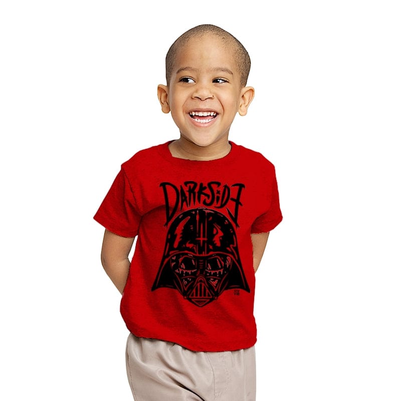 Heavy Breathing - Youth T-Shirts RIPT Apparel X-small / Red