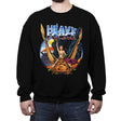 Heavy Force - Crew Neck Sweatshirt Crew Neck Sweatshirt RIPT Apparel Small / Black