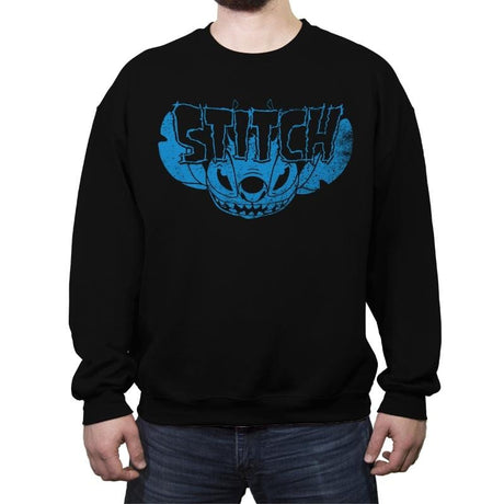 Heavy Metal 626 - Crew Neck Sweatshirt Crew Neck Sweatshirt RIPT Apparel