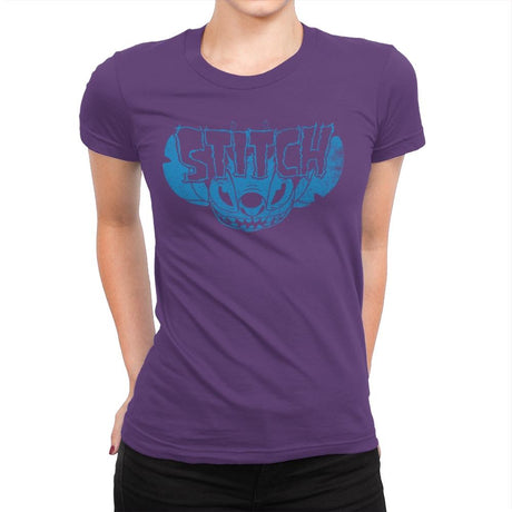Heavy Metal 626 - Womens Premium T-Shirts RIPT Apparel Small / Purple Rush