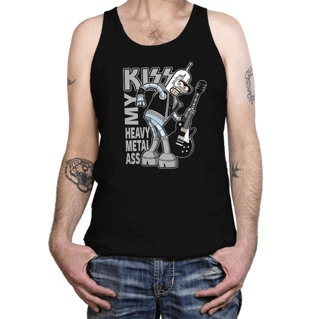 Heavy Metal Ass - Tanktop Tanktop RIPT Apparel