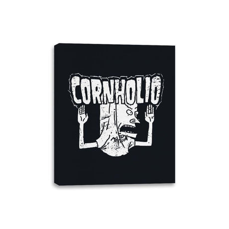 Heavy Metal Bunghole - Canvas Wraps Canvas Wraps RIPT Apparel 8x10 / Black