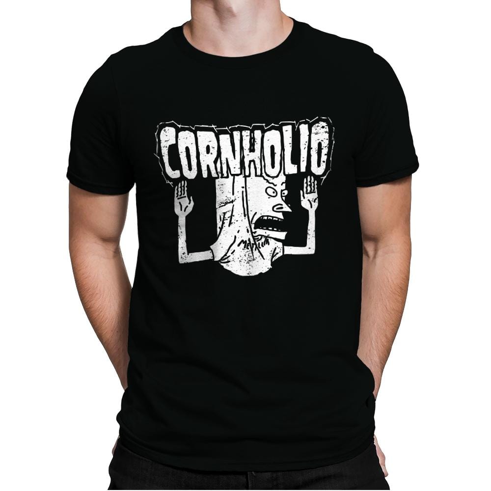Heavy Metal Bunghole - Mens Premium T-Shirts RIPT Apparel Small / Black