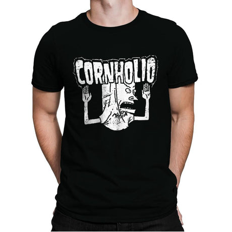 Heavy Metal Bunghole - Mens Premium T-Shirts RIPT Apparel Small / Black