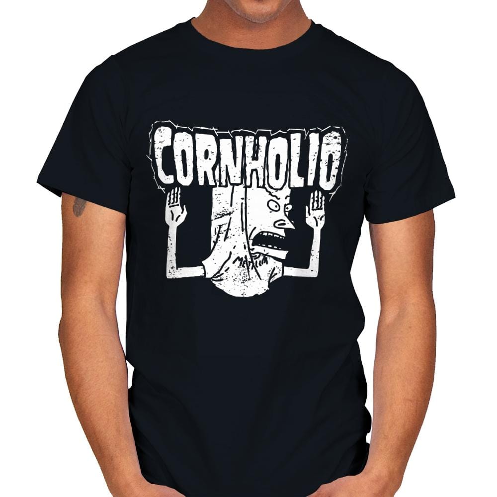 Heavy Metal Bunghole - Mens T-Shirts RIPT Apparel Small / Black