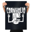 Heavy Metal Bunghole - Prints Posters RIPT Apparel 18x24 / Black