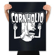Heavy Metal Bunghole - Prints Posters RIPT Apparel 18x24 / Black