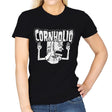 Heavy Metal Bunghole - Womens T-Shirts RIPT Apparel Small / Black