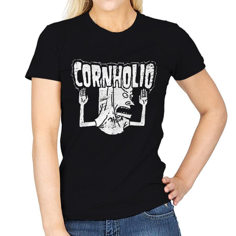 Heavy Metal Bunghole - Womens T-Shirts RIPT Apparel Small / Black