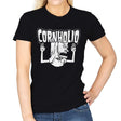 Heavy Metal Bunghole - Womens T-Shirts RIPT Apparel Small / Black