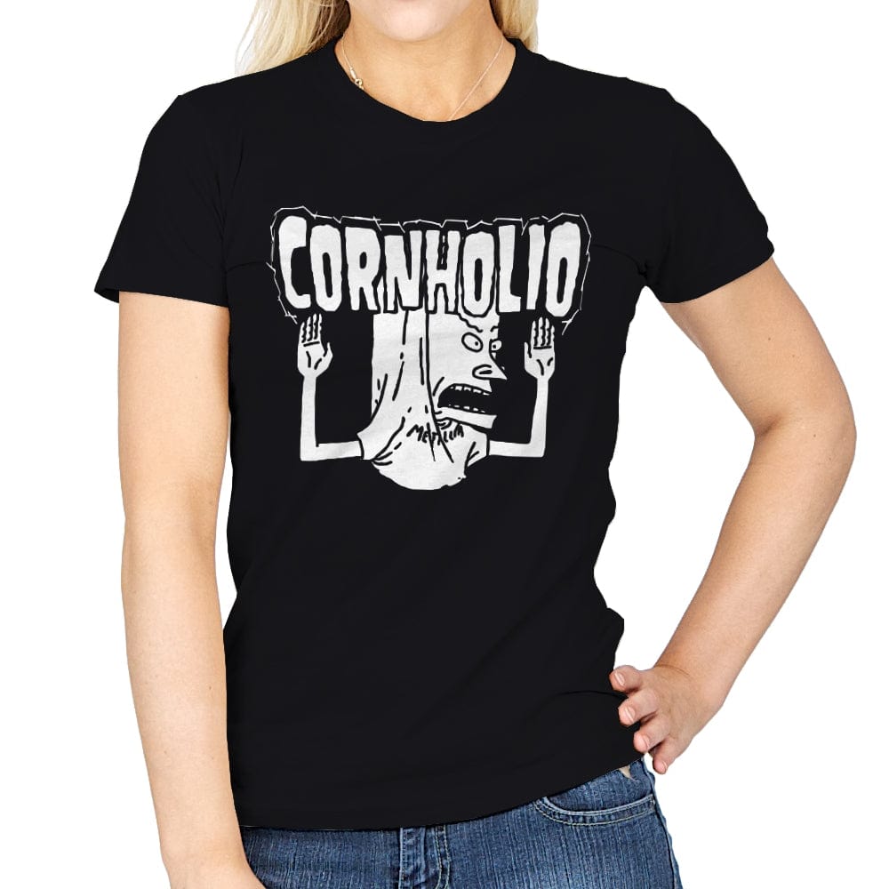 Heavy Metal Bunghole - Womens T-Shirts RIPT Apparel Small / Black