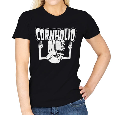 Heavy Metal Bunghole - Womens T-Shirts RIPT Apparel Small / Black