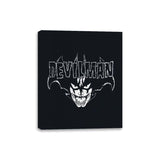 Heavy Metal Demon Man - Canvas Wraps Canvas Wraps RIPT Apparel 8x10 / Black