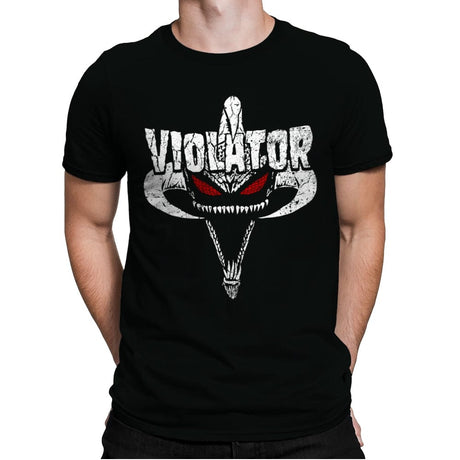 Heavy Metal Demon - Mens Premium T-Shirts RIPT Apparel Small / Black