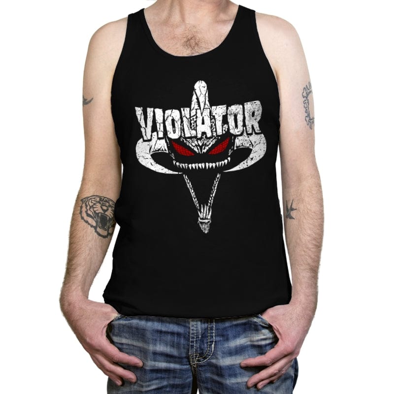 Heavy Metal Demon - Tanktop Tanktop RIPT Apparel X-Small / Black
