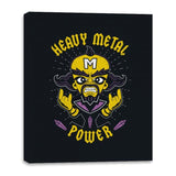 Heavy Metal Doctor - Canvas Wraps Canvas Wraps RIPT Apparel 16x20 / Black