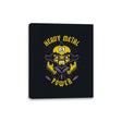 Heavy Metal Doctor - Canvas Wraps Canvas Wraps RIPT Apparel 8x10 / Black