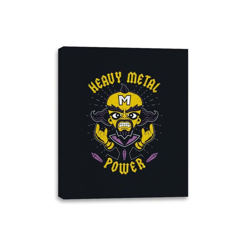 Heavy Metal Doctor - Canvas Wraps Canvas Wraps RIPT Apparel 8x10 / Black