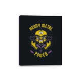 Heavy Metal Doctor - Canvas Wraps Canvas Wraps RIPT Apparel 8x10 / Black