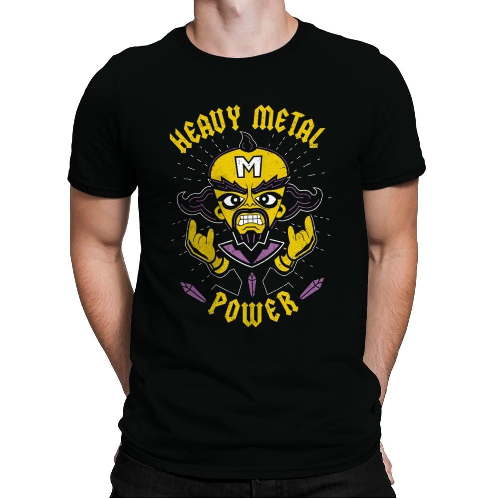 Heavy Metal Doctor - Mens Premium T-Shirts RIPT Apparel Small / Black