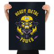 Heavy Metal Doctor - Prints Posters RIPT Apparel 18x24 / Black