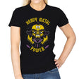 Heavy Metal Doctor - Womens T-Shirts RIPT Apparel Small / Black