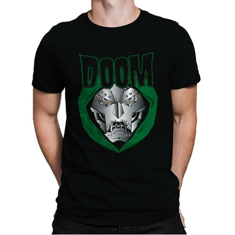 Heavy Metal Doom - Mens Premium T-Shirts RIPT Apparel Small / Black