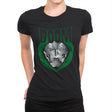 Heavy Metal Doom - Womens Premium T-Shirts RIPT Apparel Small / Black