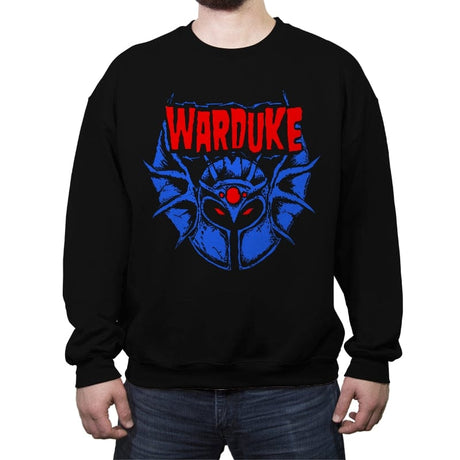 Heavy Metal Evil  - Crew Neck Sweatshirt Crew Neck Sweatshirt RIPT Apparel Small / Black